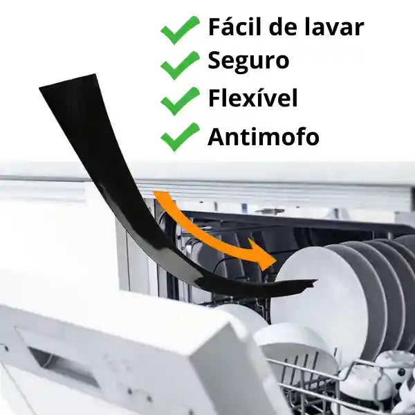 GAP de Vedação Para Fogão e Pia - Antimanchas e Impermeável [COMPRE 2 LEVE 3]