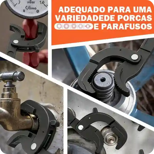Chave Inglesa Tucano™ 6 em 1