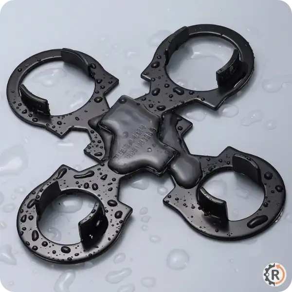 Chave de Reparo de Torneiras - 6 em 1