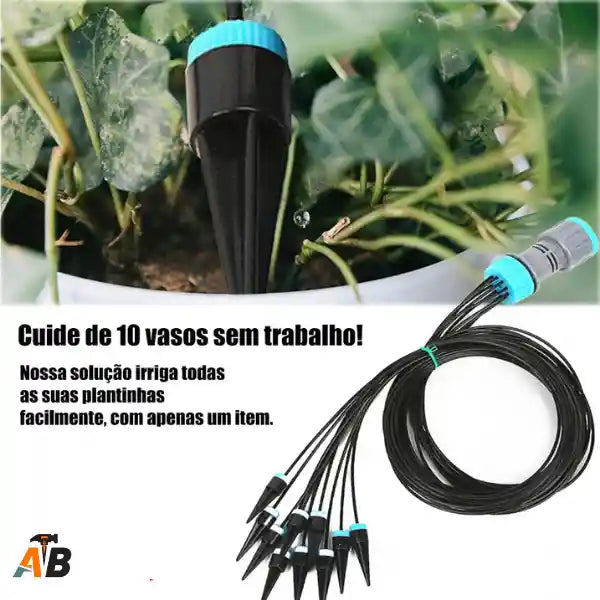 WaterDrop™ | Gotejador Automático 10 Bicos