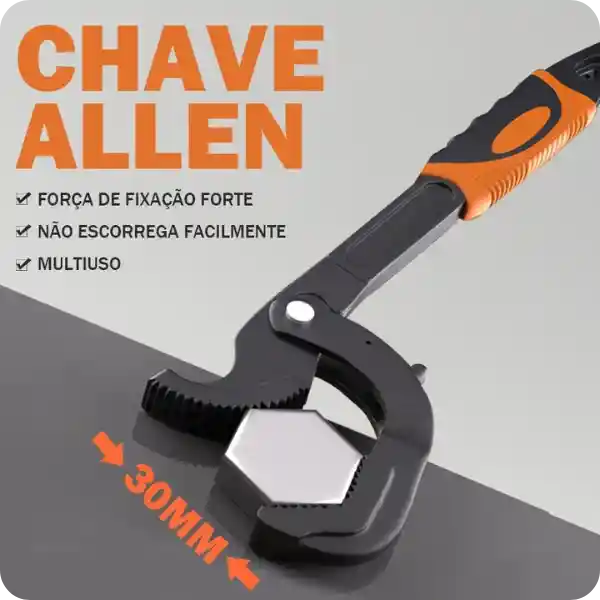 Chave Inglesa Tucano™ 6 em 1