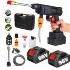 Lava-jato Portátil de Alta Pressão - Profissional e Sem Fio [BRINDE 1 ASPIRADOR DE PÓ PORTATIL]