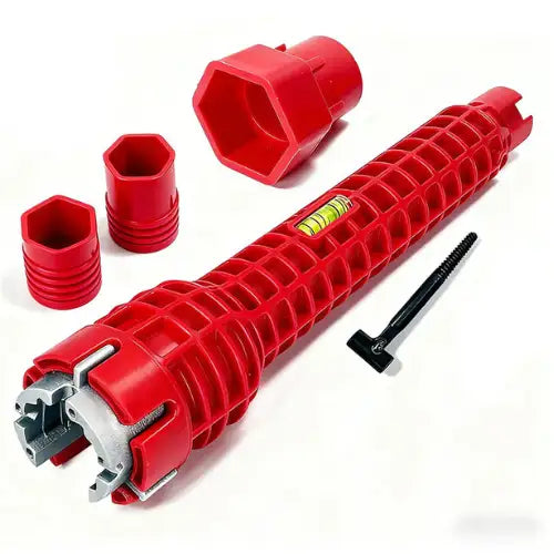 Chave Hidráulica 8 em 1 Para Encanamento - Conforto e Praticidade