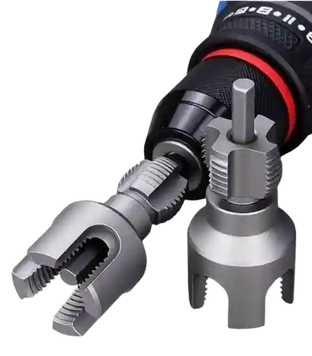 Rosqueador Pro PVC™ 2 em 1 - Interno e Externo