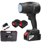 AirVolt 21V™ - Soprador Turbo Portátil e Recarregável