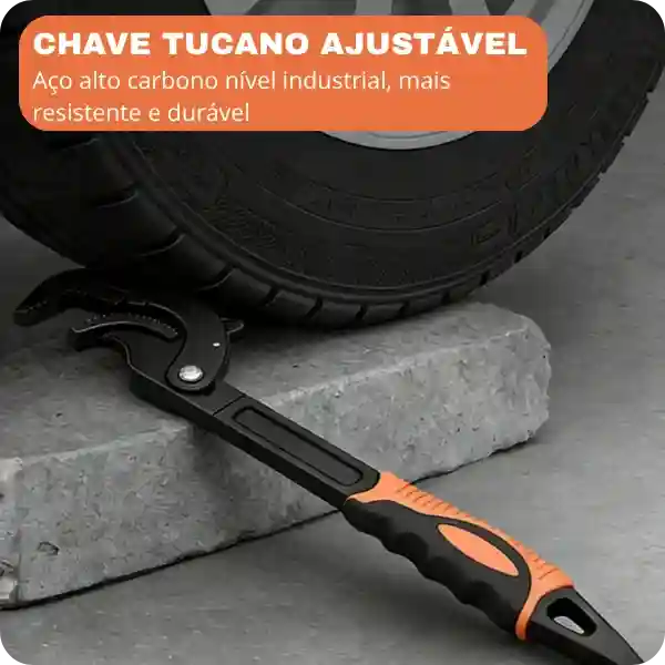 Chave Inglesa Tucano™ 6 em 1