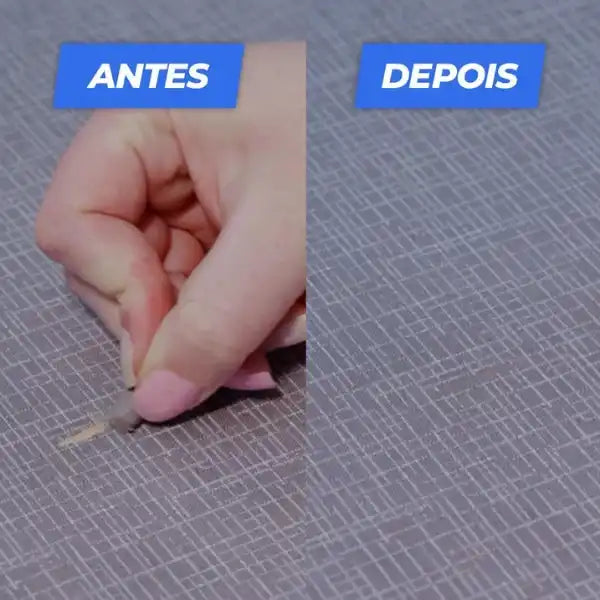 Kit Reparo de Madeira, MDF e MDP - 24 cores e Verniz Finalizador