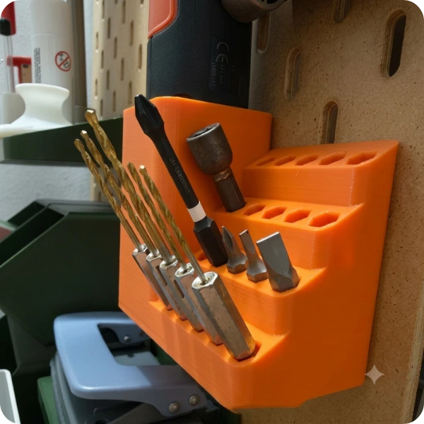 Organizador para Bit e Brocas