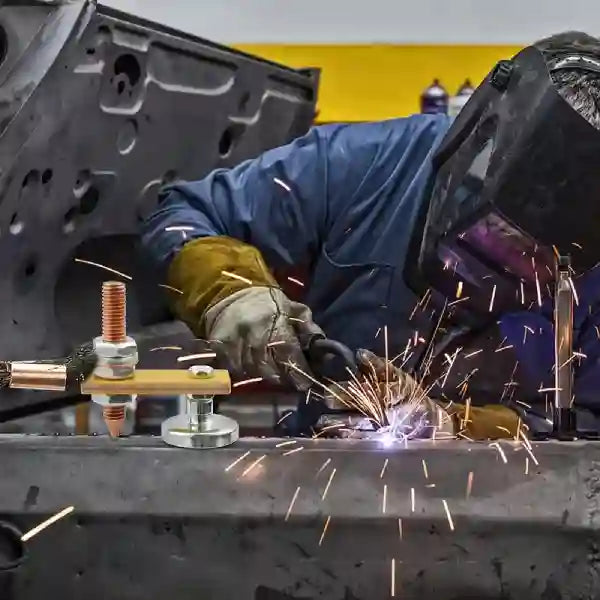 Garra de Aterramento Magnético