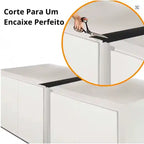 GAP de Vedação Para Fogão e Pia - Antimanchas e Impermeável [COMPRE 2 LEVE 3]