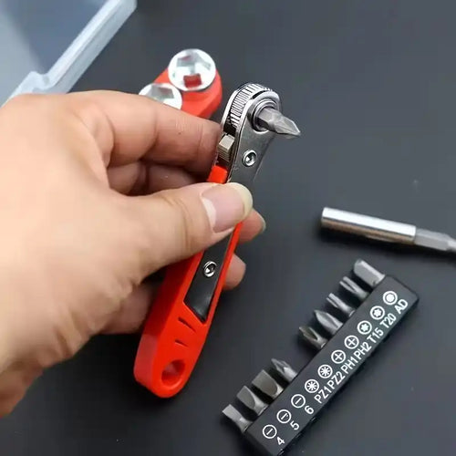 Chave de Catraca Em L Para Espaços Apertados