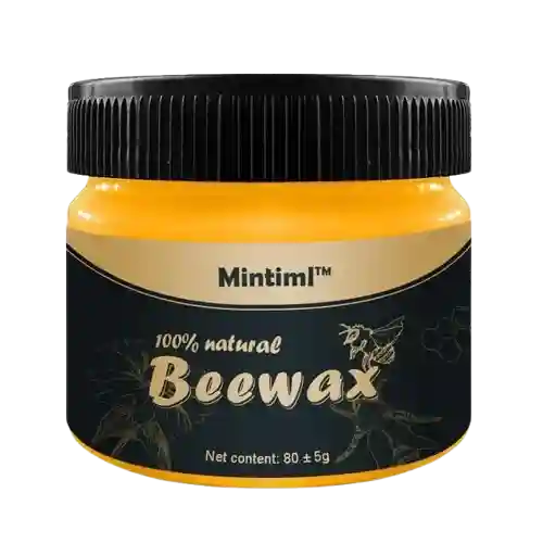 Cera de Abelha Para Móveis de Madeira -  Recuperador de Móveis