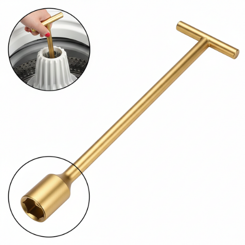 Chave Universal Para Limpeza de Máquina de Lavar - Eficiente e Econômica