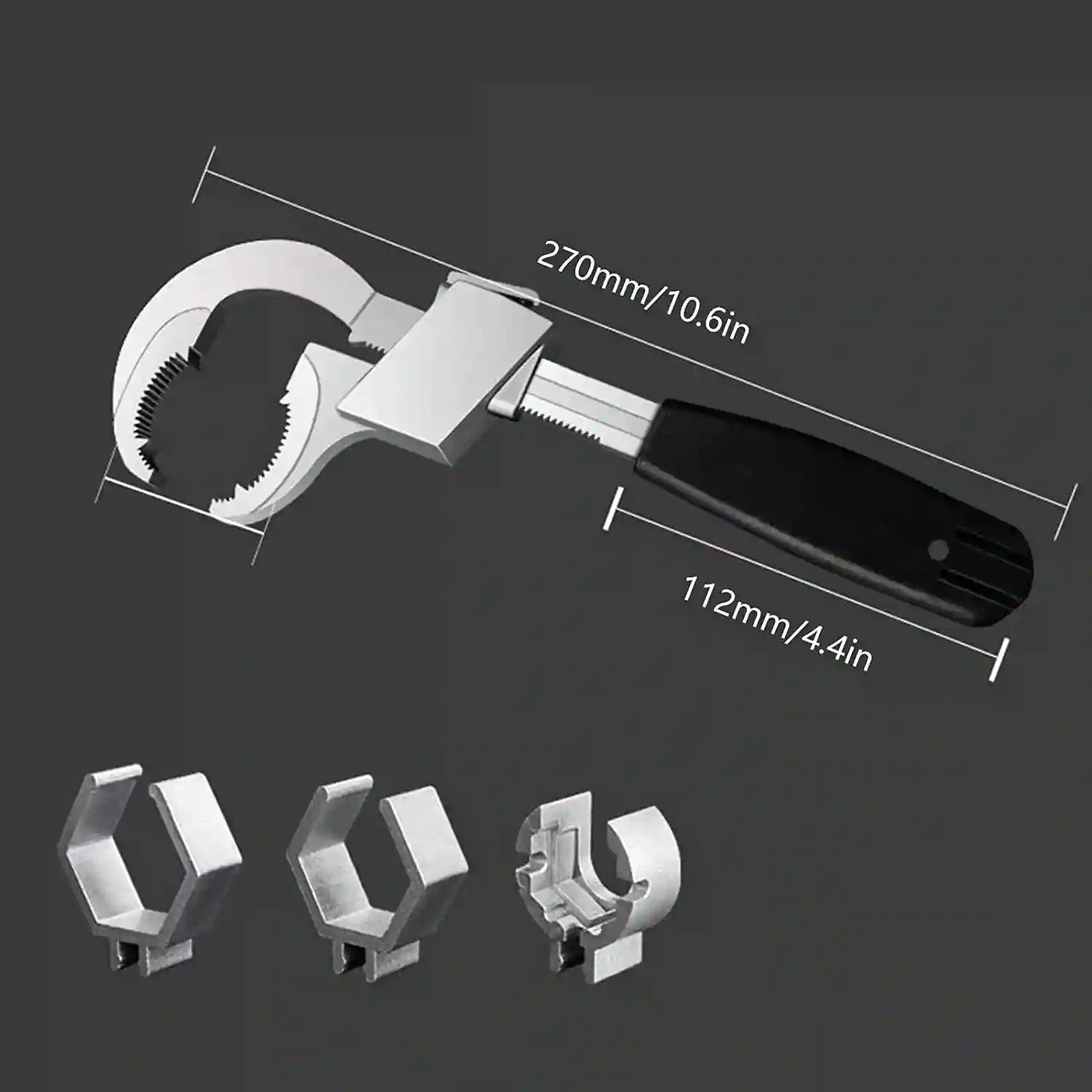 Chave Universal Multifuncional Iron Hand