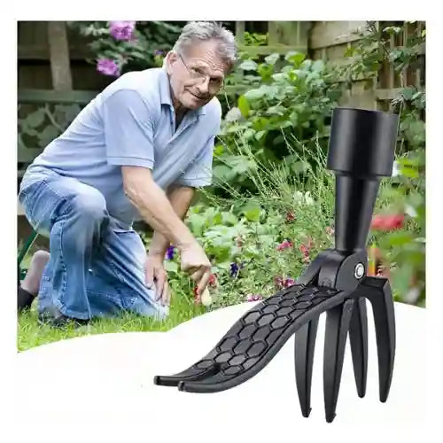 Extrator Ergonômico De Ervas Daninhas - Prático e Eficiente