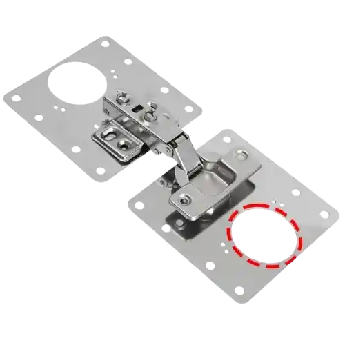 Placas de Reparo Para Dobradiças [COMPRE 1 LEVE 2 + BRINDE]