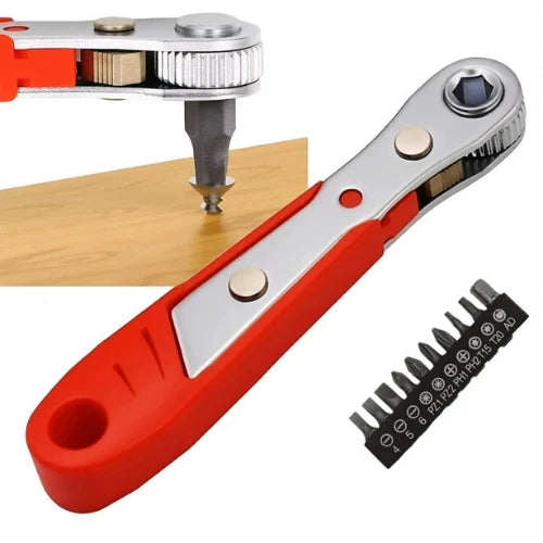 Chave de Catraca Em L Para Espaços Apertados