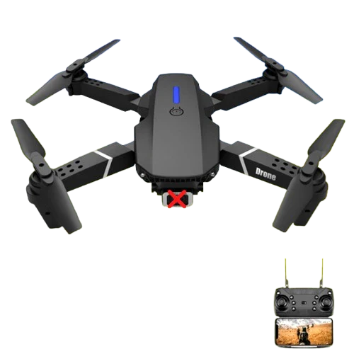 Drone Profissional Wifi com Controle Remoto Adaptável/Zangão