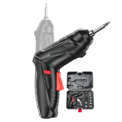 Chave de Fenda Elétrica FlexDrive™ - Ergonômica e Sem Fio