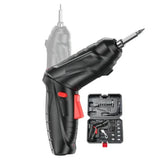 Chave de Fenda Elétrica FlexDrive™ - Ergonômica e Sem Fio