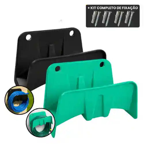 Suporte Organizador para Mangueira – Jardim e Garagem [BRINDE]