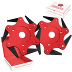 Disco de Corte para Roçadeira Universal Makita® com 6 Lâminas de Titânio Diamantado