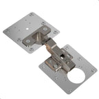 Placas de Reparo Para Dobradiças [COMPRE 1 LEVE 2 + BRINDE]