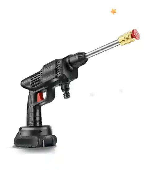 Lava-jato Portátil de Alta Pressão - Profissional e Sem Fio [BRINDE 1 ASPIRADOR DE PÓ PORTATIL]