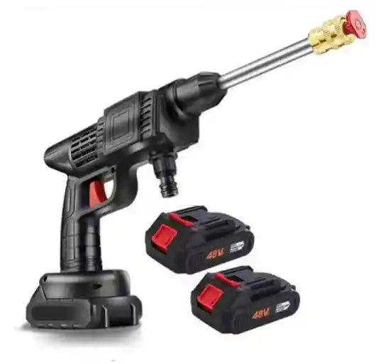 Lava-jato Portátil de Alta Pressão - Profissional e Sem Fio [BRINDE 1 ASPIRADOR DE PÓ PORTATIL]