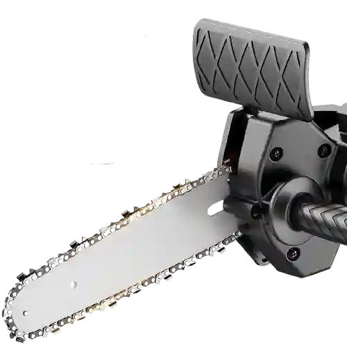 Kit Adaptador de Motosserra para Furadeira e Parafusadeira Elétrica Drill Chainsaw 6 Pol