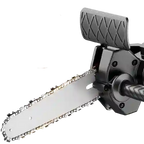 Kit Adaptador de Motosserra para Furadeira e Parafusadeira Elétrica Drill Chainsaw 6 Pol