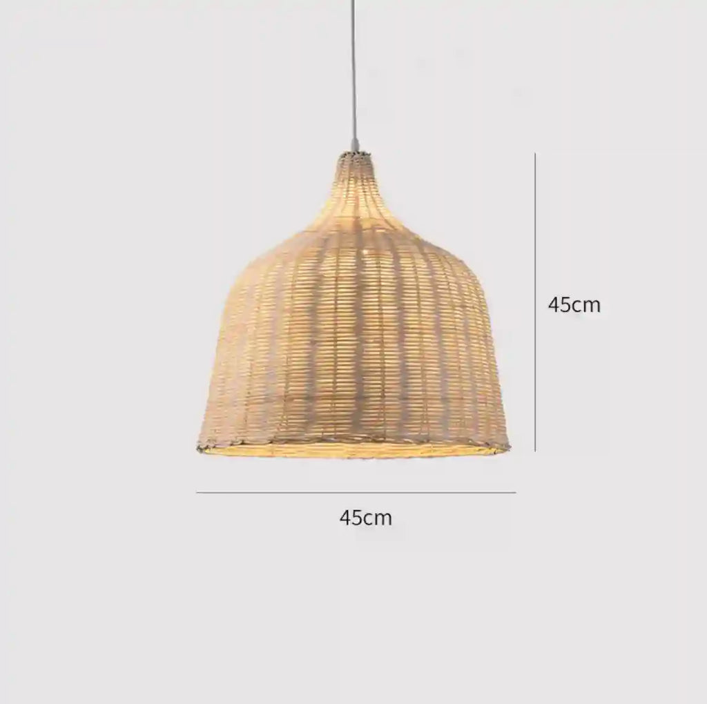 Luminária de Bambu Artesanal Para Casa