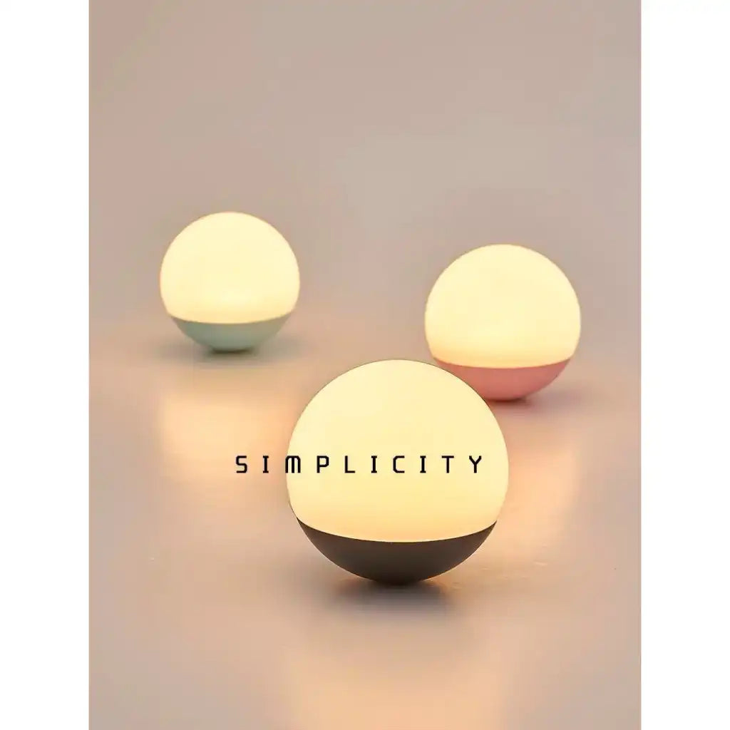 Luminária Globo Magnética - Recarregável