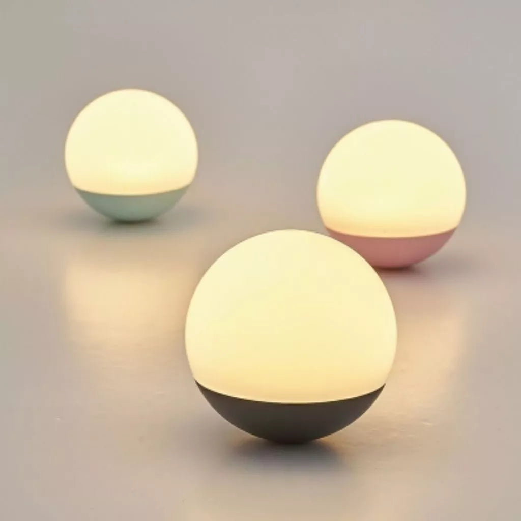 Luminária Globo Magnética - Recarregável