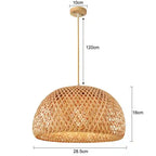 Luminária de Bambu Artesanal Para Casa