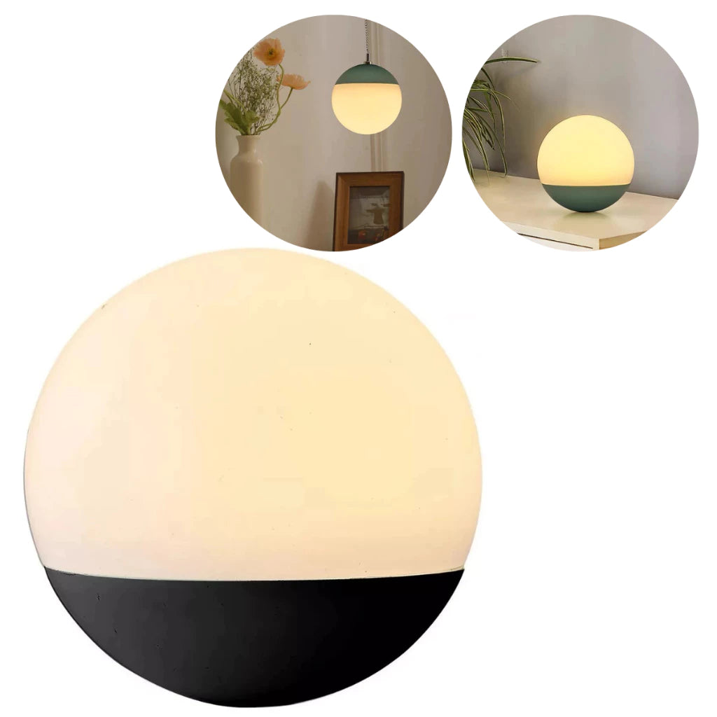 Luminária Globo Magnética - Recarregável