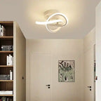 Lustre Para Sala Moderno em LED