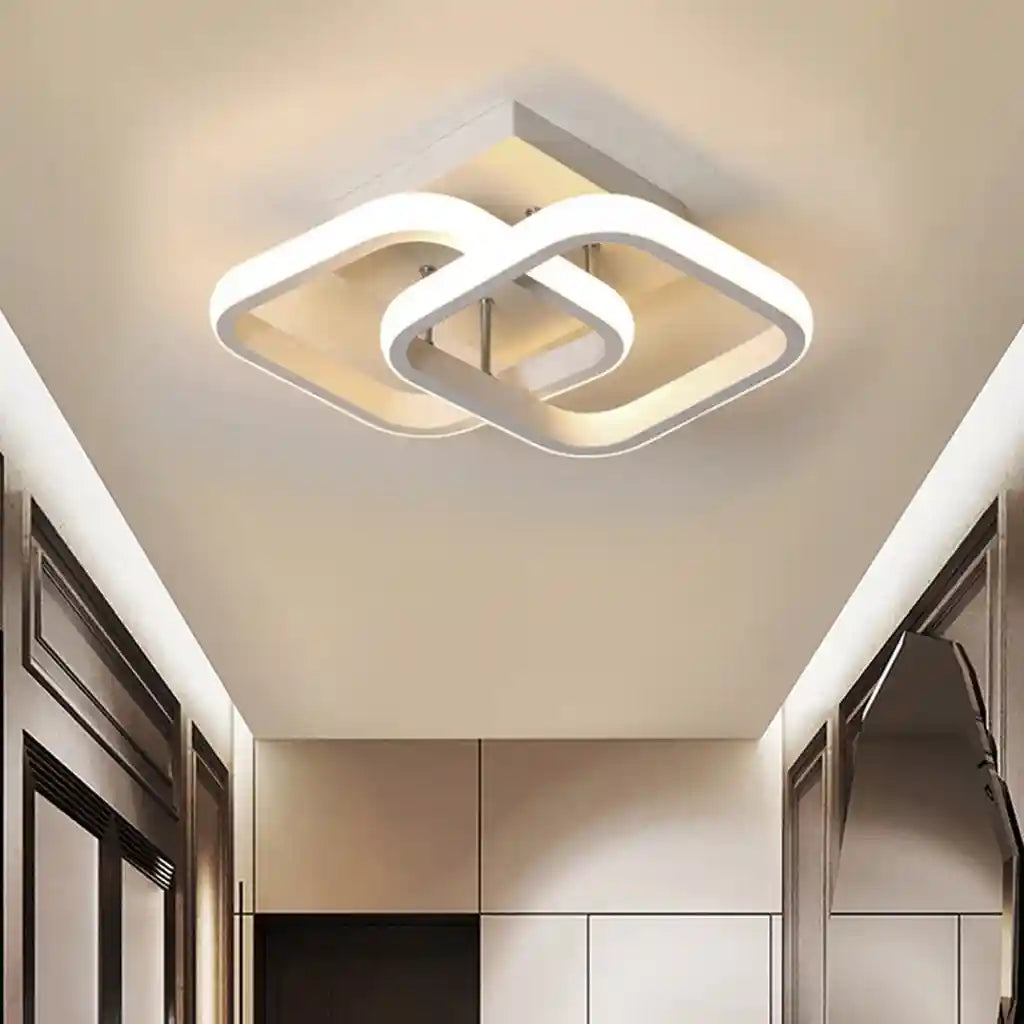 Lustre Para Sala Moderno em LED