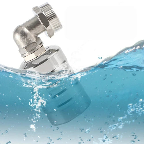 Válvula Flutuante De Aço 304 - Caixa D´água