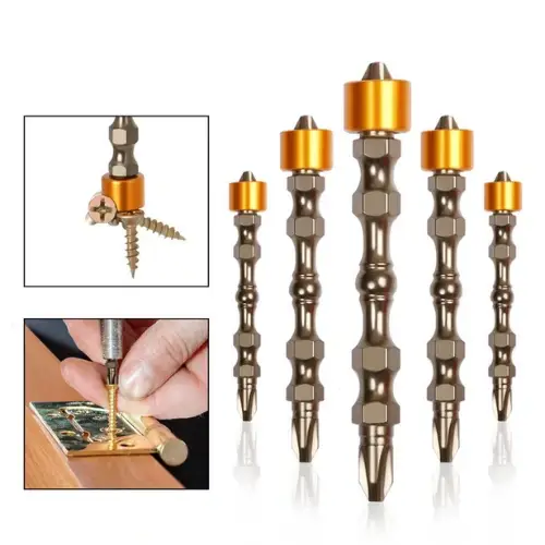 Ponteiras Magnéticas Dupla Anti-espanamento [Últimas Unidades]