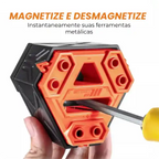 Magnetizador e Desmagnetizador de Ferramentas - Bits, Chaves, Brocas e Ponteiras