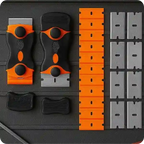 MiniScraper™ - Raspador Duplo Profissional