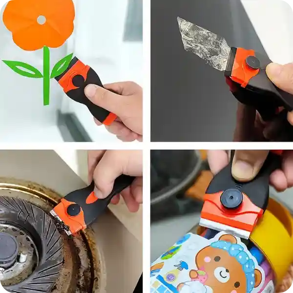 MiniScraper™ - Raspador Duplo Profissional