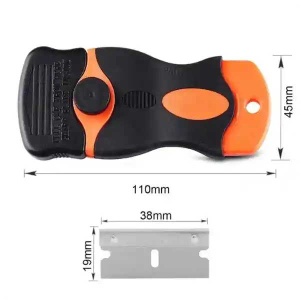MiniScraper™ - Raspador Duplo Profissional