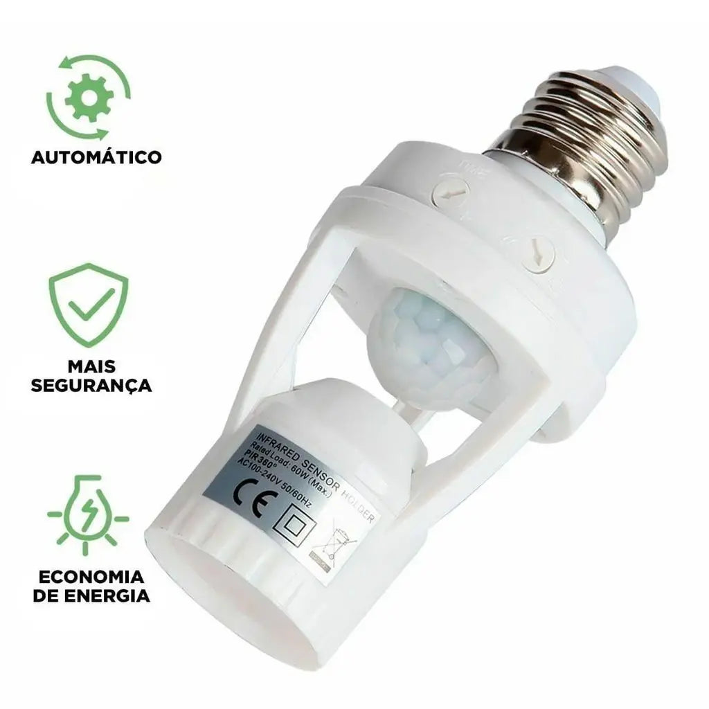 Sensor de Presença Para Lâmpadas - Lamp Sense
