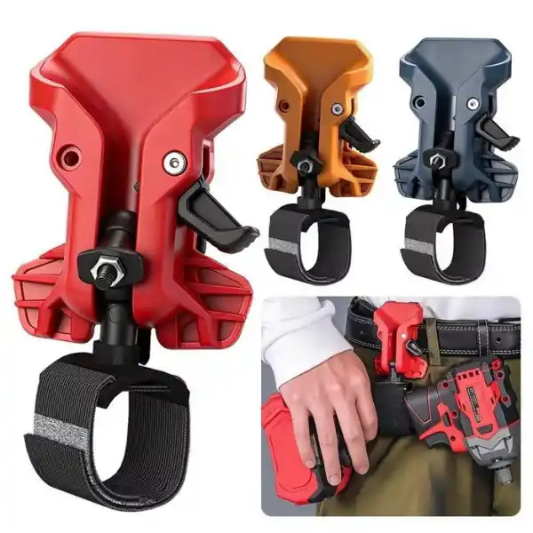 ClipLock™ – Suporte de Cintura para Ferramentas