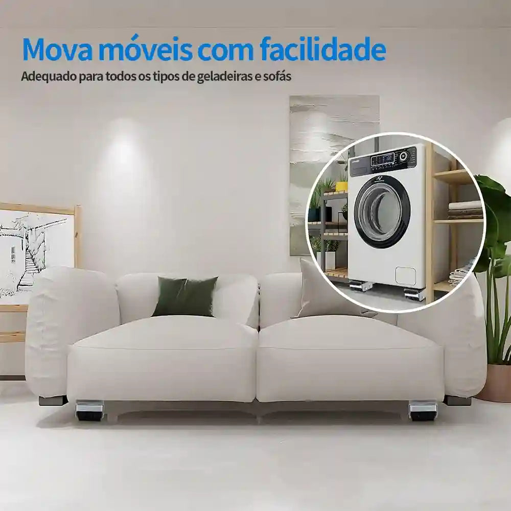 SlideLift™ | Suporte Inteligente para Móveis e Eletrodomésticos