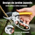 CorteFácil™ | Tesoura De Poda Com Multiplicador De Força