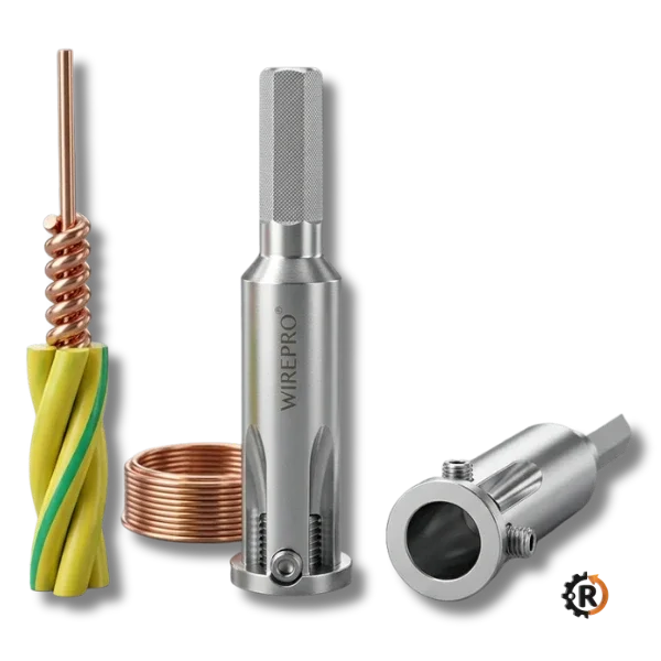 Torcedor de Emendador de Fios Para Furadeira