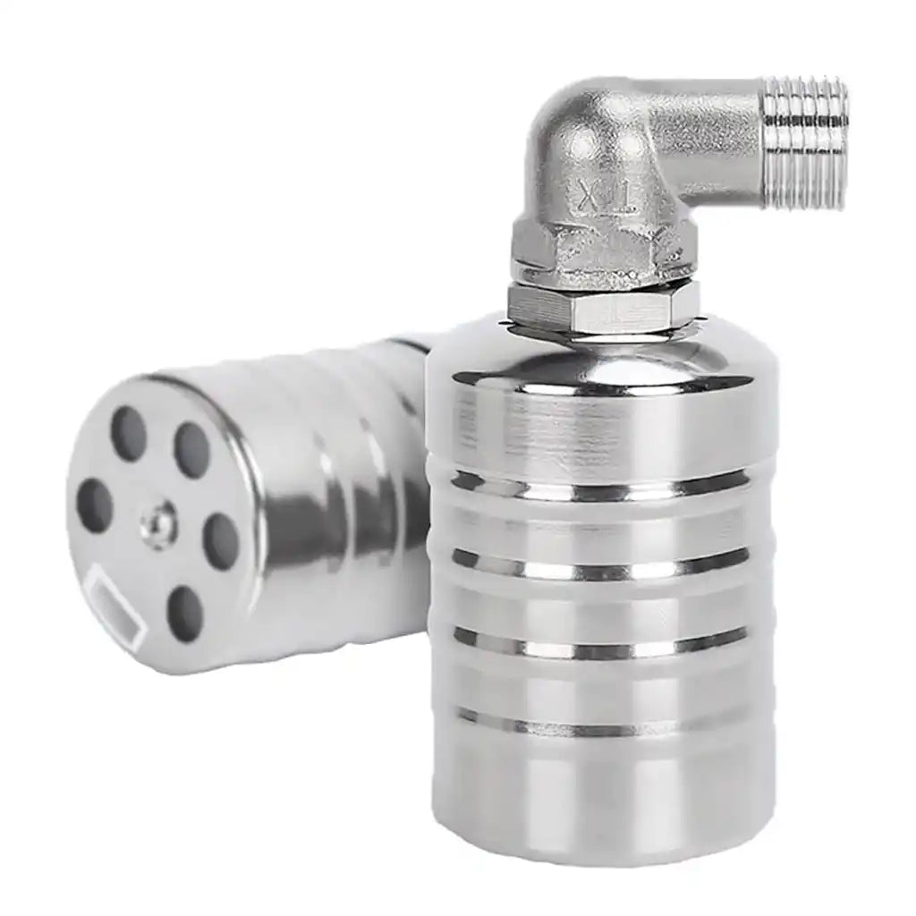 Válvula Flutuante De Aço Inoxidável - Caixa D´água